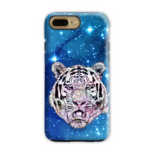 Load image into Gallery viewer, Phone Case Stars Tiger Blue