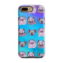 Load image into Gallery viewer, Phone Case Bright Minis Blue