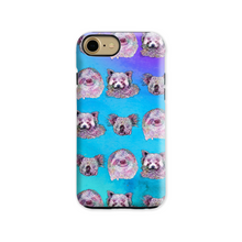 Load image into Gallery viewer, Phone Case Bright Minis Blue
