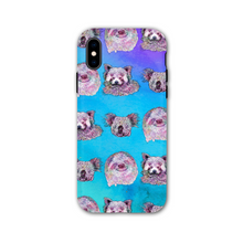 Load image into Gallery viewer, Phone Case Bright Minis Blue