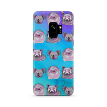 Load image into Gallery viewer, Phone Case Bright Minis Blue
