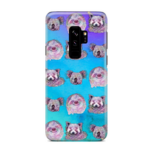 Load image into Gallery viewer, Phone Case Bright Minis Blue