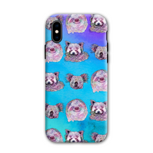 Load image into Gallery viewer, Phone Case Bright Minis Blue
