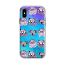 Load image into Gallery viewer, Phone Case Bright Minis Blue