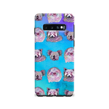 Load image into Gallery viewer, Phone Case Bright Minis Blue