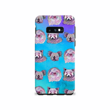 Load image into Gallery viewer, Phone Case Bright Minis Blue