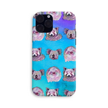 Load image into Gallery viewer, Phone Case Bright Minis Blue