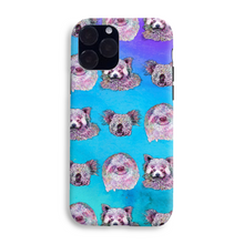 Load image into Gallery viewer, Phone Case Bright Minis Blue