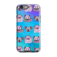 Load image into Gallery viewer, Phone Case Bright Minis Blue