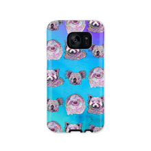 Load image into Gallery viewer, Phone Case Bright Minis Blue