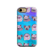 Load image into Gallery viewer, Phone Case Bright Minis Blue