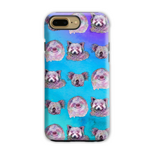 Load image into Gallery viewer, Phone Case Bright Minis Blue