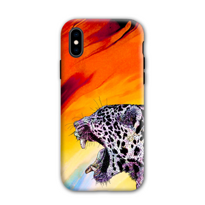 Phone Case Bright Jaguar Orange