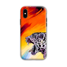 Load image into Gallery viewer, Phone Case Bright Jaguar Orange