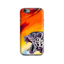 Load image into Gallery viewer, Phone Case Bright Jaguar Orange