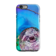 Load image into Gallery viewer, Phone Case Bright Sloth Blue