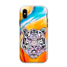 Load image into Gallery viewer, Phone Case Bright Tiger Orange