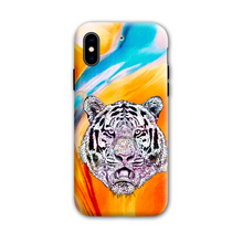 Load image into Gallery viewer, Phone Case Bright Tiger Orange