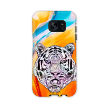 Load image into Gallery viewer, Phone Case Bright Tiger Orange