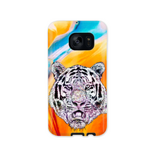 Load image into Gallery viewer, Phone Case Bright Tiger Orange
