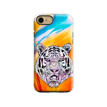 Load image into Gallery viewer, Phone Case Bright Tiger Orange