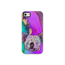 Load image into Gallery viewer, Phone Case Bright Koala Purple