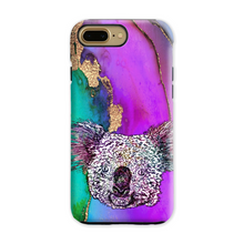 Load image into Gallery viewer, Phone Case Bright Koala Purple