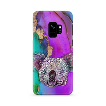 Load image into Gallery viewer, Phone Case Bright Koala Purple