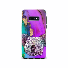 Load image into Gallery viewer, Phone Case Bright Koala Purple