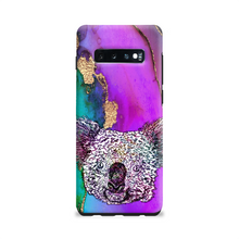 Load image into Gallery viewer, Phone Case Bright Koala Purple