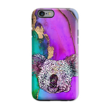Load image into Gallery viewer, Phone Case Bright Koala Purple