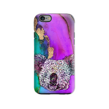 Load image into Gallery viewer, Phone Case Bright Koala Purple