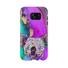 Load image into Gallery viewer, Phone Case Bright Koala Purple
