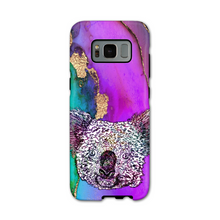 Load image into Gallery viewer, Phone Case Bright Koala Purple