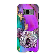 Load image into Gallery viewer, Phone Case Bright Koala Purple