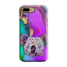 Load image into Gallery viewer, Phone Case Bright Koala Purple