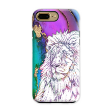 Load image into Gallery viewer, Phone Case Bright Lion Purple