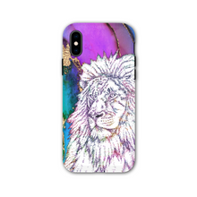 Load image into Gallery viewer, Phone Case Bright Lion Purple