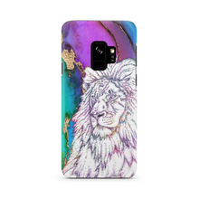 Load image into Gallery viewer, Phone Case Bright Lion Purple