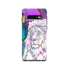 Load image into Gallery viewer, Phone Case Bright Lion Purple