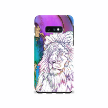 Load image into Gallery viewer, Phone Case Bright Lion Purple