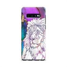 Load image into Gallery viewer, Phone Case Bright Lion Purple