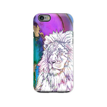 Load image into Gallery viewer, Phone Case Bright Lion Purple