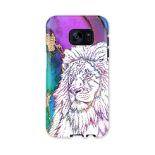Load image into Gallery viewer, Phone Case Bright Lion Purple