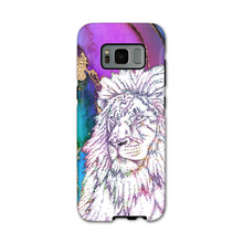 Load image into Gallery viewer, Phone Case Bright Lion Purple