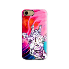 Load image into Gallery viewer, Phone Case Bright Giraffe Pink
