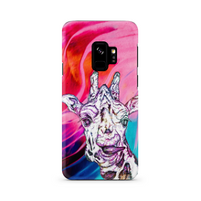 Load image into Gallery viewer, Phone Case Bright Giraffe Pink
