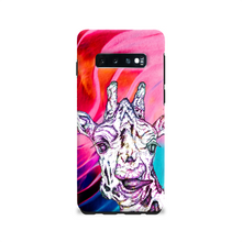 Load image into Gallery viewer, Phone Case Bright Giraffe Pink