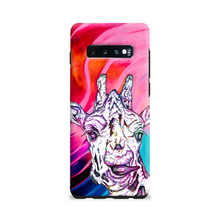 Load image into Gallery viewer, Phone Case Bright Giraffe Pink