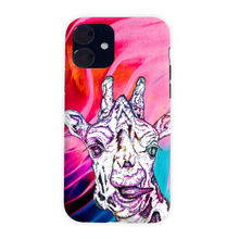 Load image into Gallery viewer, Phone Case Bright Giraffe Pink